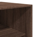 Wardrobe Brown Oak 100x50x200 cm Engineered Wood 3307807