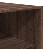 Wardrobe Brown Oak 100x50x200 cm Engineered Wood 3307807