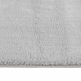 Washable Rug Soft Shaggy 160x230 cm Anti Slip Grey 342194
