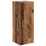 Highboard 2 pcs Old Wood Engineered Wood 3415665
