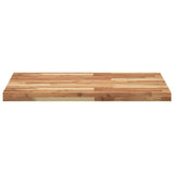 Table Top Rectangular 100x60x4 cm Solid Wood Acacia 4008859