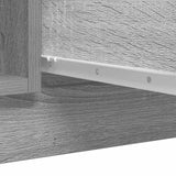 Sideboard with Drawers Grey Sonoma 100.5x35x98.5 cm Engineered Wood 3328458