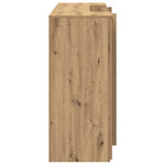 Reception Desk Artisan Oak 200x50x103.5 cm Engineered Wood 3324186