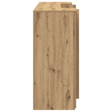 Reception Desk Artisan Oak 200x50x103.5 cm Engineered Wood 3324186