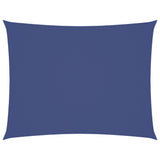 Sunshade Sail Oxford Fabric Rectangular 3x4.5 m Blue 135541
