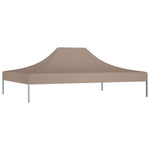 ZNTS Party Tent Roof 4.5x3 m Taupe 270 g/m² 315369