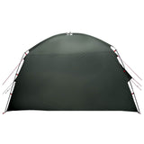 Cabin Tent with Roof Army Green 300 x 210 x 156 cm Polyester 42028513