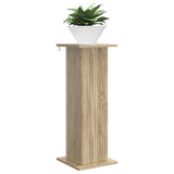 Plant Stand Sonoma Oak 30.5 x 30 x 80.5 cm Engineered Wood 899766