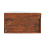 Lunar 2 Drawer Floating Bedside IN3594