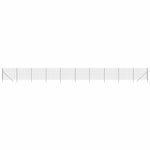 Wire Mesh Fence Anthracite 2x25 m Galvanised Steel 154238