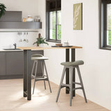 Bar Table Legs Anthracite 2 pcs 50x cm Steel 4013354