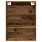 Sideboard with Wall Cabinet Old Wood Engineered Wood 3329223