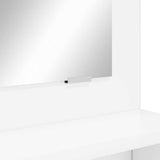 Bedroom Dressing Tables High Gloss White 80 x 39.6 x 135 cm 888981