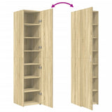 Highboard Sonoma Oak 40x42.5x185 cm Engineered Wood 3281401