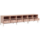 TV Cabinet Pink 202x39x43.5 cm Cold-rolled Steel 3307156