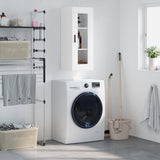 Wall Mounted Cabinet White 34.5x34x90 cm 828924