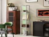 Bathroom Storage Cabinet-White 77420583