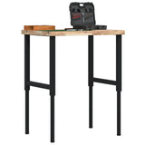 Workbench 80x60x cm Solid Wood Acacia Rectangular 3309690
