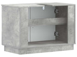 Bathroom Sink Cabinet HOORN Concrete Grey 59.5 x 31.5x 56 cm 897228