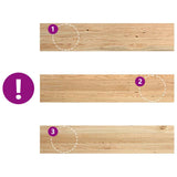 Stair Treads 12 pcs Untreated 120x30x2 cm Solid Wood Oak 3282928