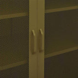 Storage Cabinet Olive Green 80x35x101.5 cm Steel 336171