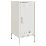 Sideboards 2 pcs White 36x39x79 cm Steel 843023