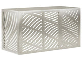Air Conditioner Cover Silver 110 x 50 x 80 cm Stainless Steel 8014112
