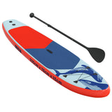 Inflatable Stand Up Paddle Board SCYLLA 335 x 76 x 15 cm Blue 42039118