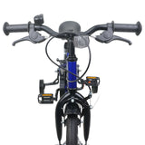 Kids Bike 14 Inches for 3-5 Years Old Blue White 42009401
