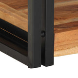 Bedside Cabinet 2 pcs Brown 40 x 35 x 50 cm Solid acacia wood 4016693