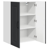 Dishwasher Panel Kalmar Black 60 x 31 x 80 cm Engineered Wood 884695
