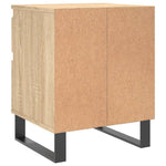 ZNTS Bedside Cabinet Sonoma Oak 40x35x50 cm Engineered Wood 830690