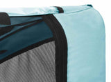Pet Bike Trailer Blue and Black 92595