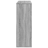 Book Cabinet/Room Divider Grey Sonoma 100x33x94.5 cm 854441