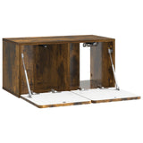 Wall-Mounted TV Cabinet Smoked Oak 59.5 x 31 x 30 cm 898370