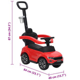 Step Car Volkswagen T-Roc Red 80330