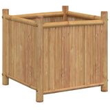 Planter 50x50x50 cm Bamboo 366465