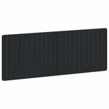 Wall-Mounted Headboard ZWOLLE Black Engineered Wood 896516