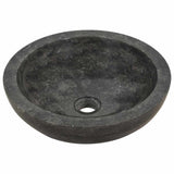142774 Sink 40x12 cm Marble Black