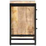 Bedside Cabinet 40x35x55 cm Solid Mango Wood 320229