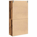 Highboard Old Wood 80 x 33 x 150 cm Engineered Wood 3334336