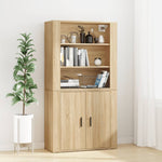 Highboard Sonoma Oak Engineered Wood 3185362