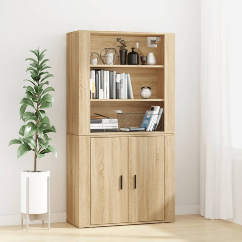 Highboard Sonoma Oak Engineered Wood 3185362