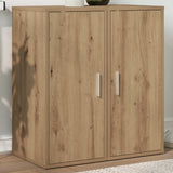 Shoe Cabinets 2 pcs Artisan Oak 32x35x70 cm Engineered Wood 856707