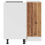 Kitchen Corner Base Cabinet Lucca Old Wood Engineered Wood 853755