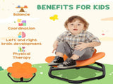 Sensory Spinning Chair for Kids, for Coordination, Balance, Orange T3398P348040