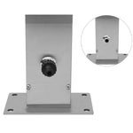 ZNTS Outdoor Shower Stainless Steel Straight 48198