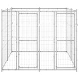 Outdoor Dog Kennel Galvanised Steel 4,84 m 3082282