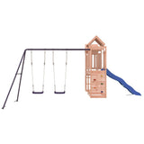 Outdoor Playset Wooden Solid douglas wood Large 3155910