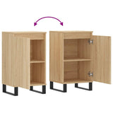 Sideboard Sonoma Oak 40x35x70 cm Engineered Wood 831074